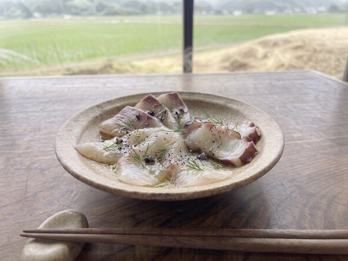 刺身の「10分漬け」